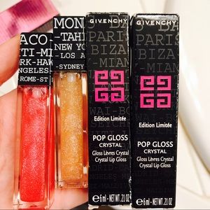 Limited Edition-Givenchy Pop Gloss with Letters